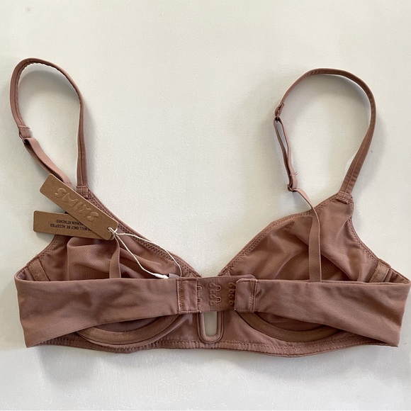 NWT SKIMS Sheer Bra - Picture 2 of 3